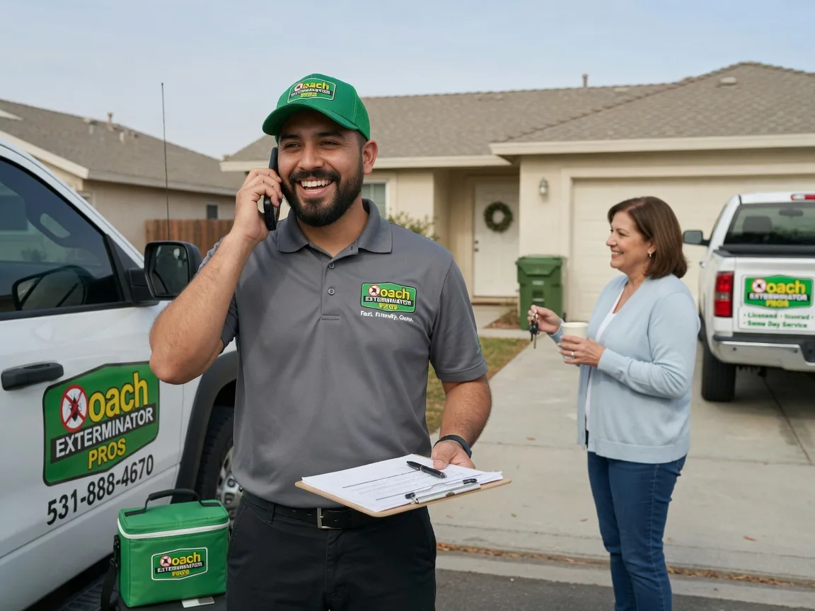 Pest Control Roach Exterminator Roberta, GA FAQs