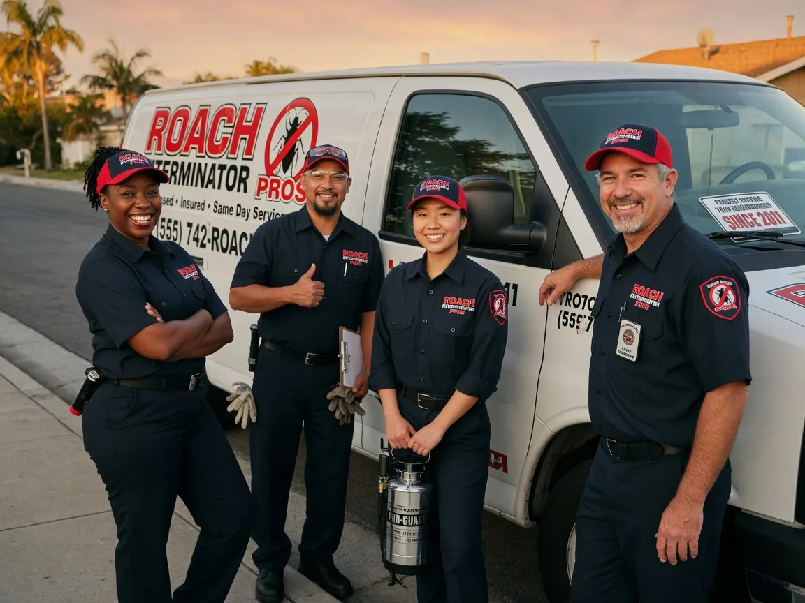 Pest Control Roach Exterminator company in Roberta, GA